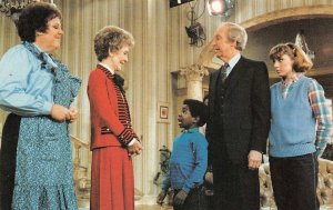 NANCY REAGAN DIFFERENT STROKES GARY COLEMAN BLACK AMERICANA POSTCARD (1983)**