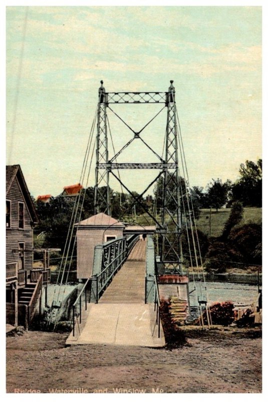 Maine  Waterville and Winslow Toll Bridge