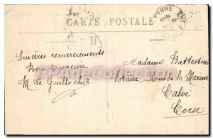 Postcard Old Barracks Bernay Turreau