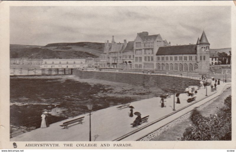 ABERYSTWYTH , Wales , 1906 ; TUCK 5599