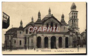 Old Postcard The Perigueux P?rigueux Cathedral