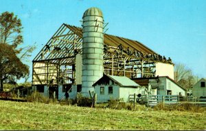 Pennsylvania Amish Country Amish Barn Raising