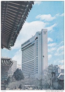 SEOUL, South Korea, 1950-1970's; Seoul Plaza Hotel