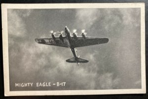 Mint Usa Real Picture Postcard RPPC Mighty Eagle B17