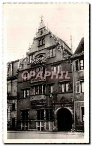 Old Postcard Colmar (Haut Rhin) House of Teles