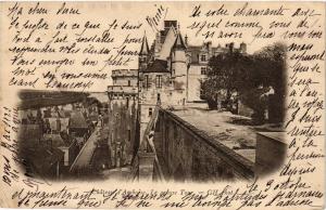 CPA Chateau d'AMBOISE - La grosse Tour (298706)