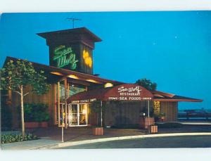 Unused Pre-1980 SEE WOLF RESTAURANT Oakland California CA M8629