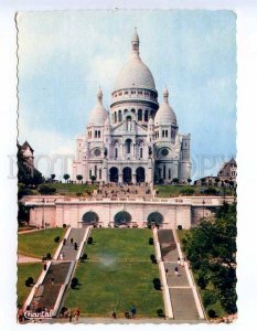 239312 FRANCE PARIS Basilique du Sacre-Coeur Basilica Sacred Heart old postcard