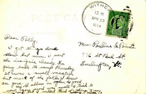 WI - Withee. Black River          *RPPC