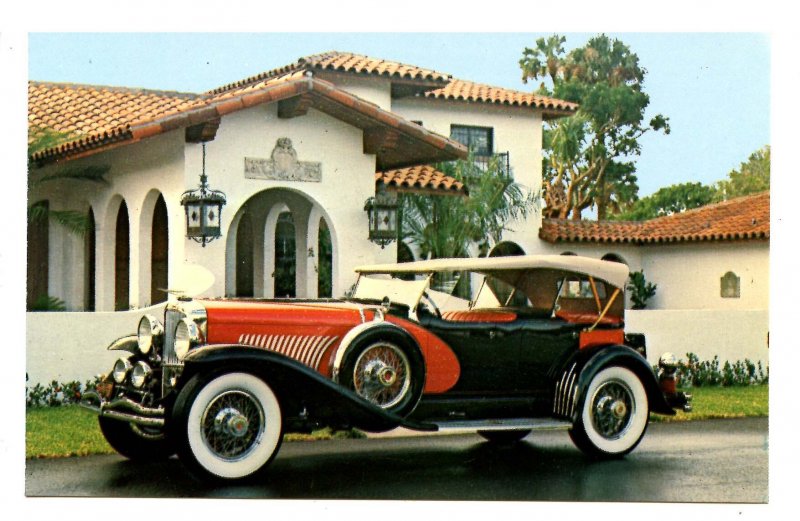 1932 Duesenberg Dual Cowl Dual Windshield Swept Panel Phaeton by LeBaron