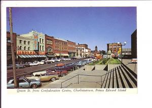 Queen Street, Charlottetown Prince Edward Island, Canada