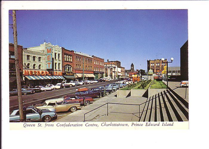 Queen Street, Charlottetown Prince Edward Island, Canada