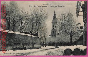 ak1726 - France - VINTAGE POSTCARD - 1909 - Gap, Les Alpes