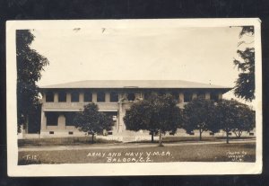 REAL PHOTO PHOTOGRAPH BALBOA CANAL ZONE PANAMA CZ ARMY & NAVY YMCA