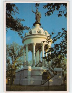 Postcard Hermann The Cheruscan Monument New Ulm Minnesota USA