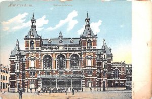 Stadsschouwburg Amsterdam Holland Unused 