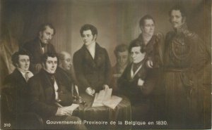 Provisional Government of Belgium in 1830