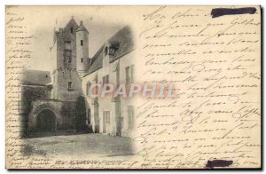 Old Postcard Abbaye De Saint Gabriel