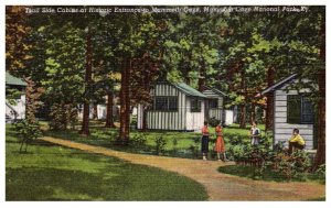 Kentucky  Mammoth Cave National Park, Trail Side Cabins