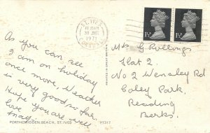 UK England Devon St. Ives Porthgwidden beach 1971