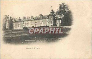 Postcard Old Chateau Fleet (map 1900)