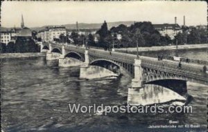 Johnniterbrucke mit KI Basel Basel Swizerland Unused 