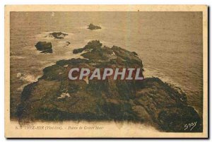 Old Postcard Trez Hir Finistere Pointe Creach Meur