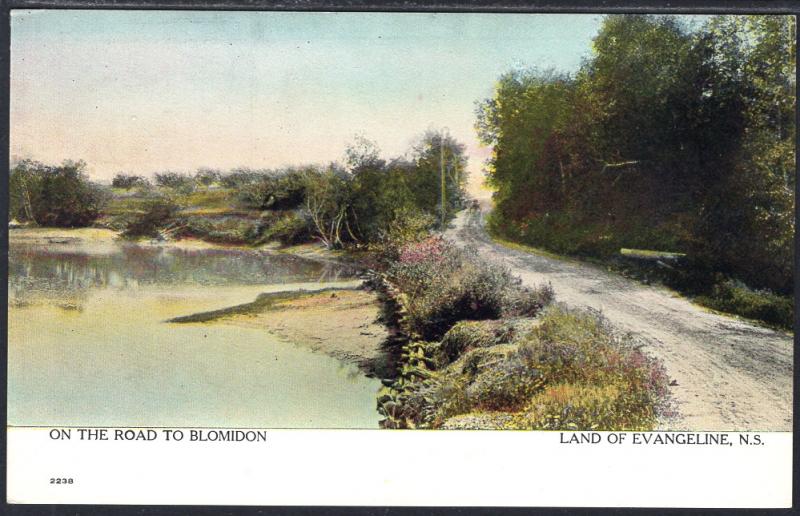 Road to Blomidon,Land of Evangeline,Nova Scotia,Canada