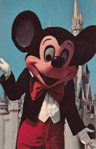 Welcome To Fantasyland With Mickey Mouse Walt Disney World Orlando Florida 1972