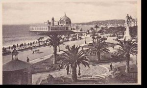 France Nice Jetee Promenade et Jardin Vue generale