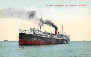 Steamer Huronic Northern Navigation Co 1910c postcard