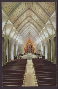 Interior,Cathedral of St Joseph,La Crosse,WI Postcard