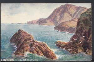Devon Postcard - Lantern Hill, Ilfracombe     RS9485