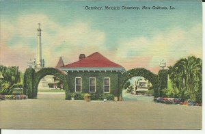 Gateway, Metairie Cemetery, New Orleans, La.