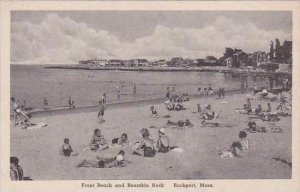 Massachusetts Rockford Front Beach &amp  Bearskin Neck Albertype