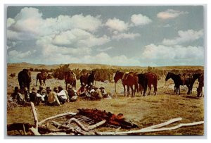 Lot of 20 LA Huffman Photographs of The Old West UNP Continental Postcards O21