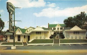 Culpepper Virginia 1950s Postcard Culpepper Terrace Motel