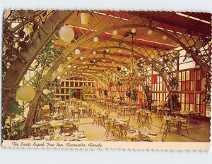 Postcard The Florida Room, The Exotic Kapok Tree Inn, Clearwater, Florida