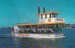 Sternwheeler Harbor Queen At Floridaland Sarasota Florida