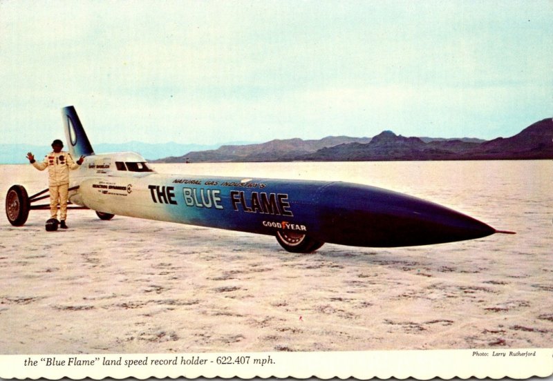 World Land Speed Record Blue Flame 23 October 1970 Bonneville Sal...