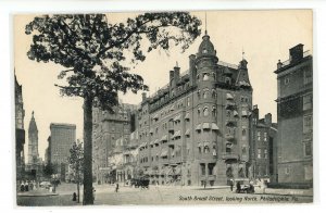 PA - Philadelphia. South Broad Street looking North ca 1908