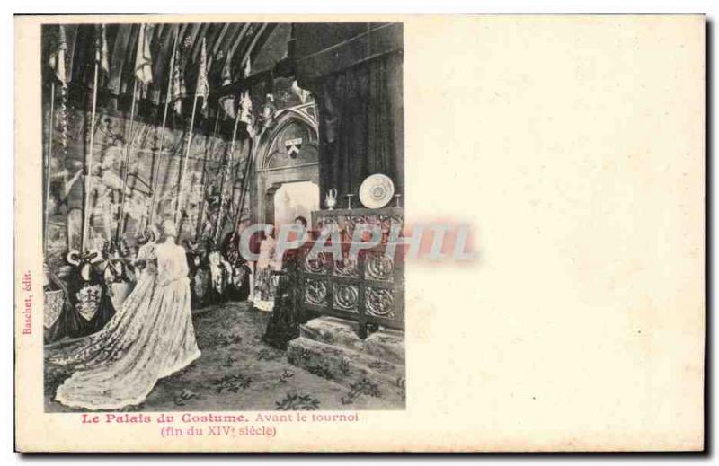 Paris - 16 - The Costume Palace - Before tournol - late fourteenth century - ...