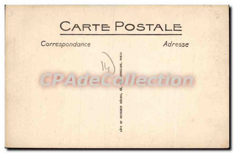 Old Postcard Villers sur Mer Route de Deauville