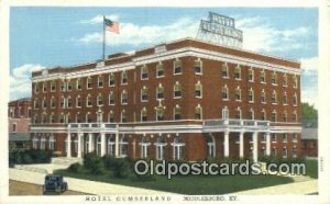 Hotel Cumberland, Middlesboro, Kentucky, KY USA Hotel / Motel
