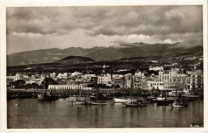 CPA AK Espagne SANTA CRUZ DE TENERIFE - Puerto - hafen (304899)