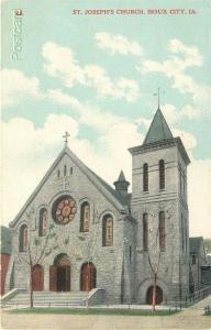 IA, Sioux City, Iowa, Saint Joseph Church, Kwin & Company No. 25