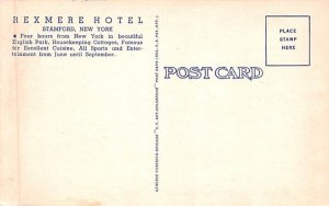 Rexmere Hotel in Stamford, New York