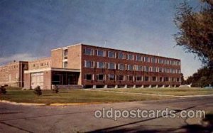 Chadron State, Chadron, Nebraska USA Wiley G. Brooks Residence Hall for Men U...