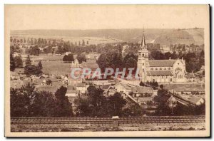 Old Postcard Evreux Navarre General view