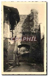Old Postcard Conflans Gate Tarine